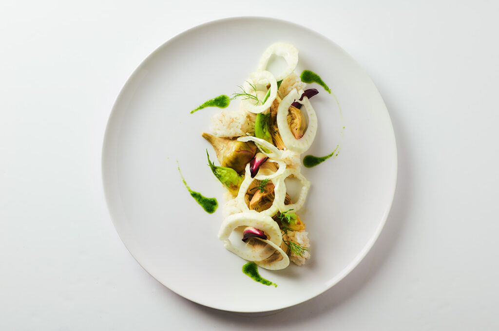 suhi-con-carciofi-finocchi-puntarelle