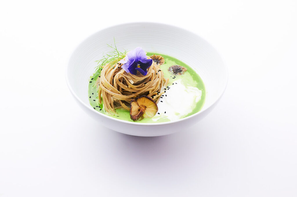Soba-con-verza-e-shitake