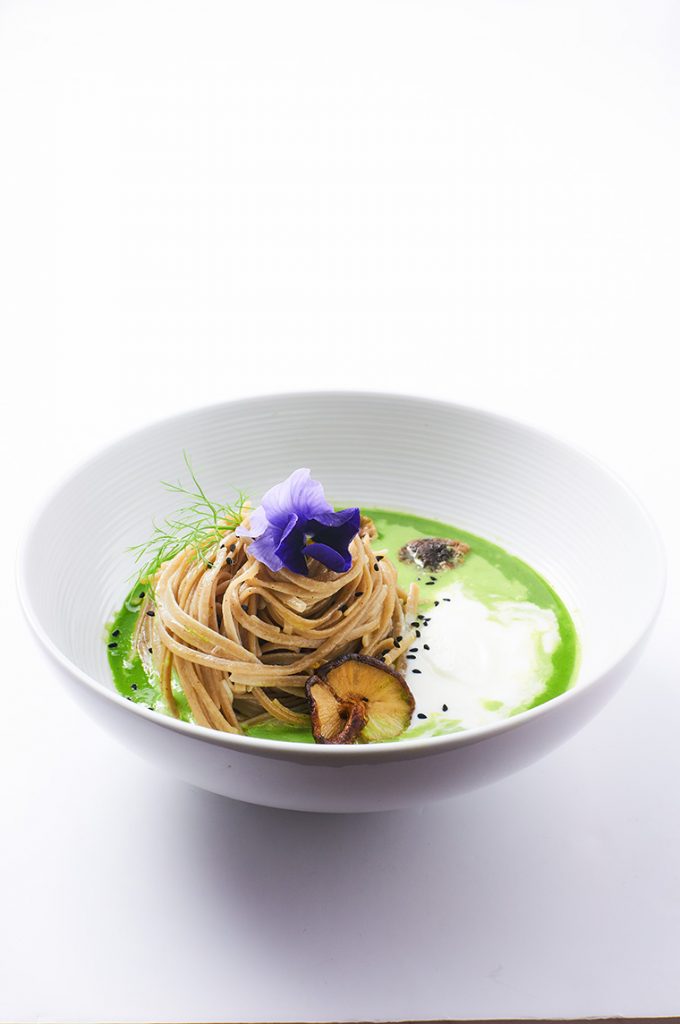 Soba-con-verza-e-shitake