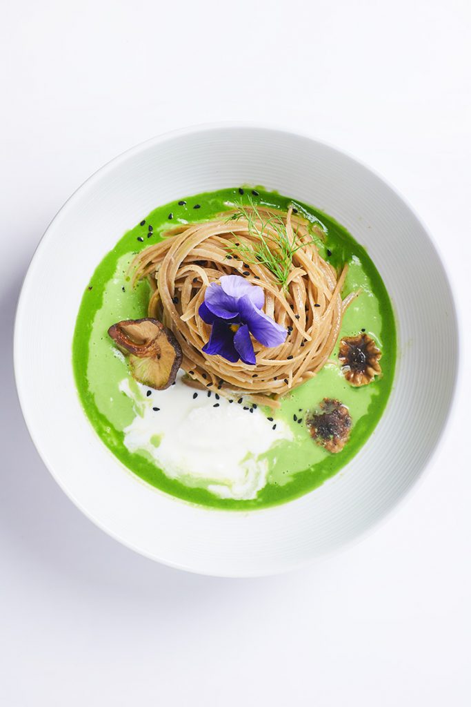 Soba-con-verza-e-shitake
