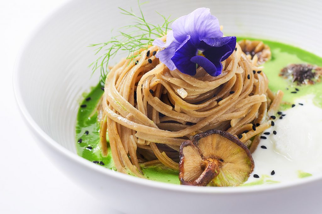 Soba-con-verza-e-shitake