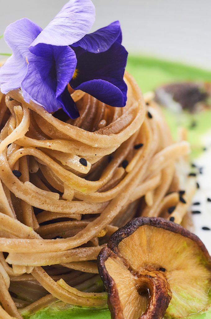Soba con verza e shitake 22 01 2019 DSC7804