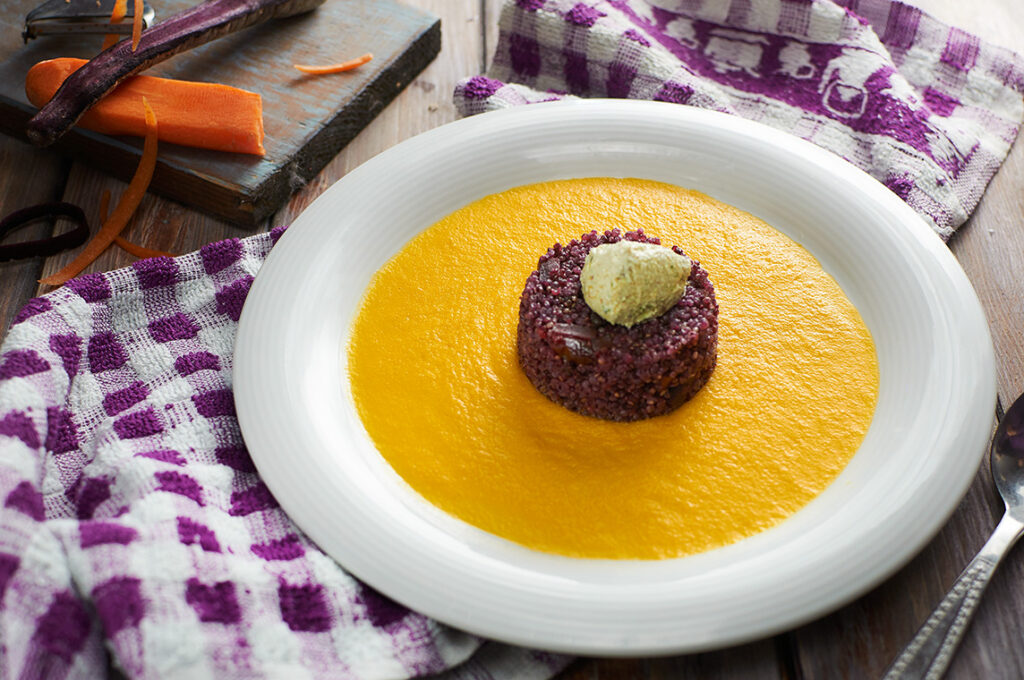 quinoa alle carote viola e gialle 2 quinoa-con-carote-viole-e-giallle