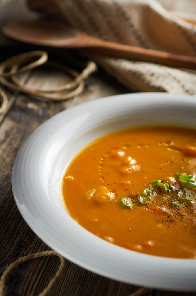 zuppa-fave-e-zucca-all'arancia