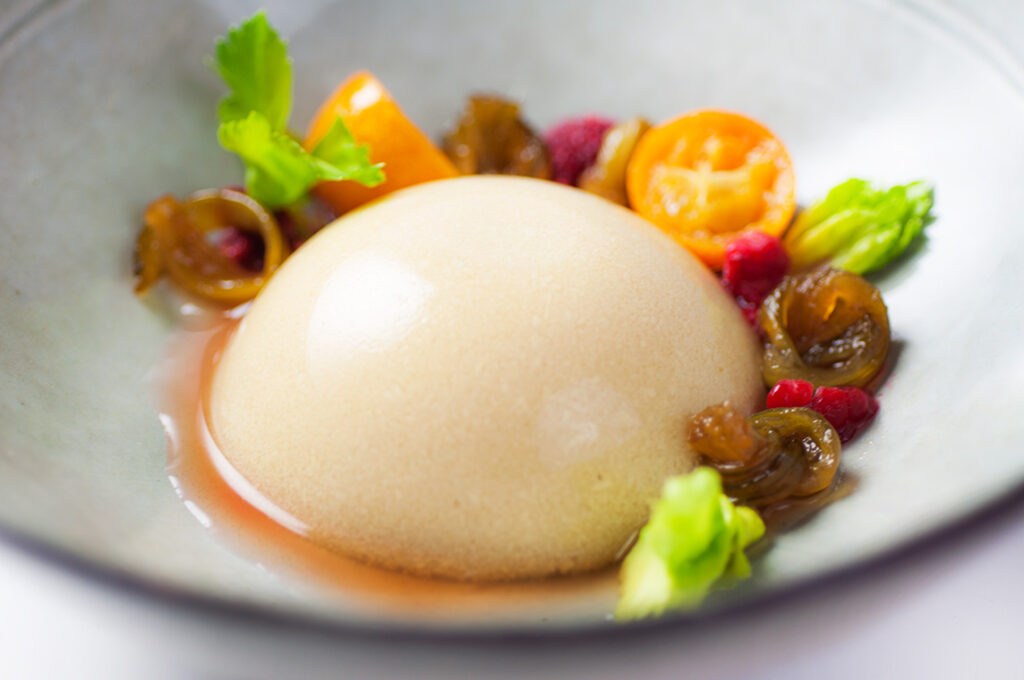 Sedano-caramellato-con-kefir
