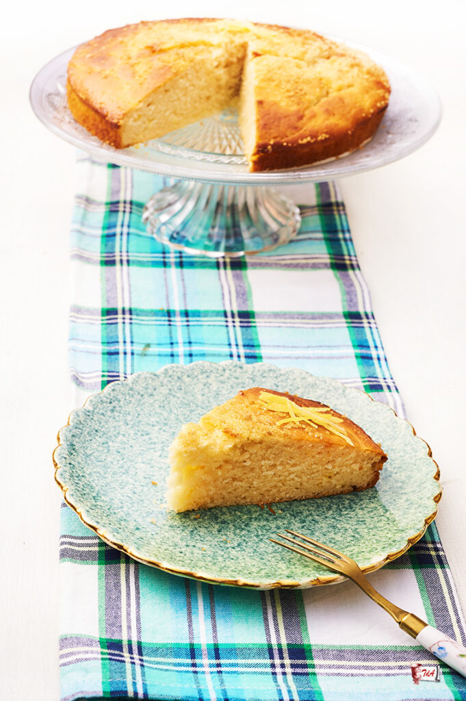 Torta-al-limone-senza-zucchero