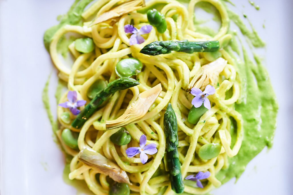 pasta-con-ragu-di-primavera