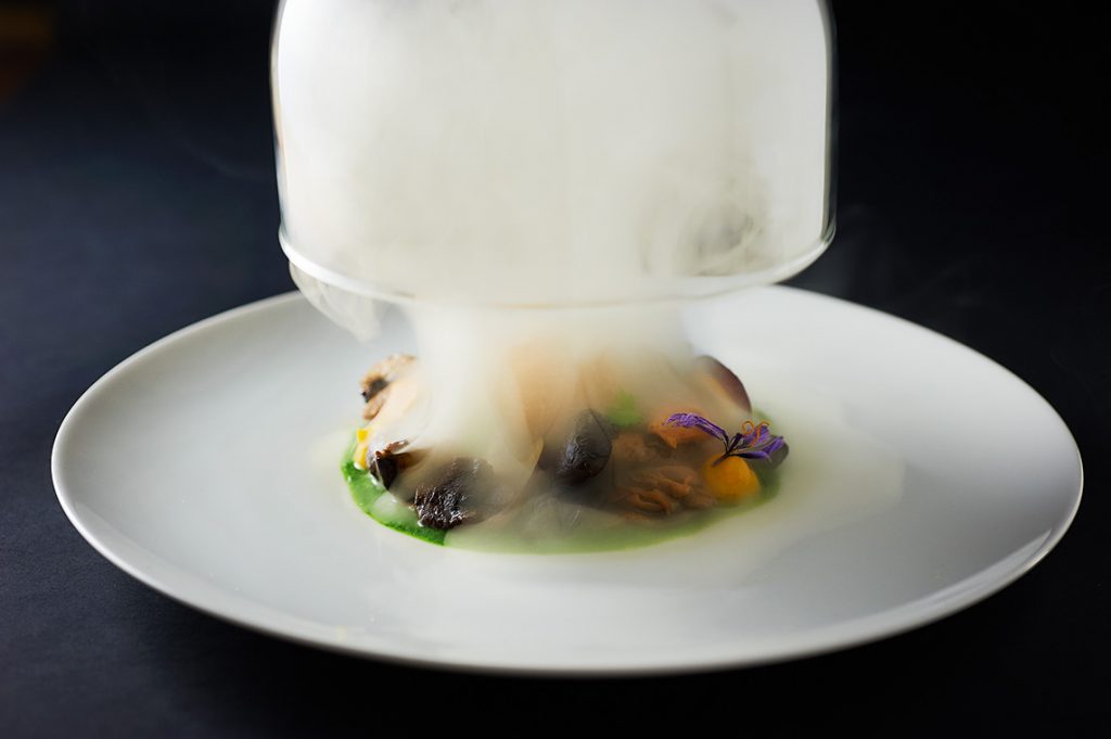 sfera-di-riso-scamorza-veg-funghi-e-zucca