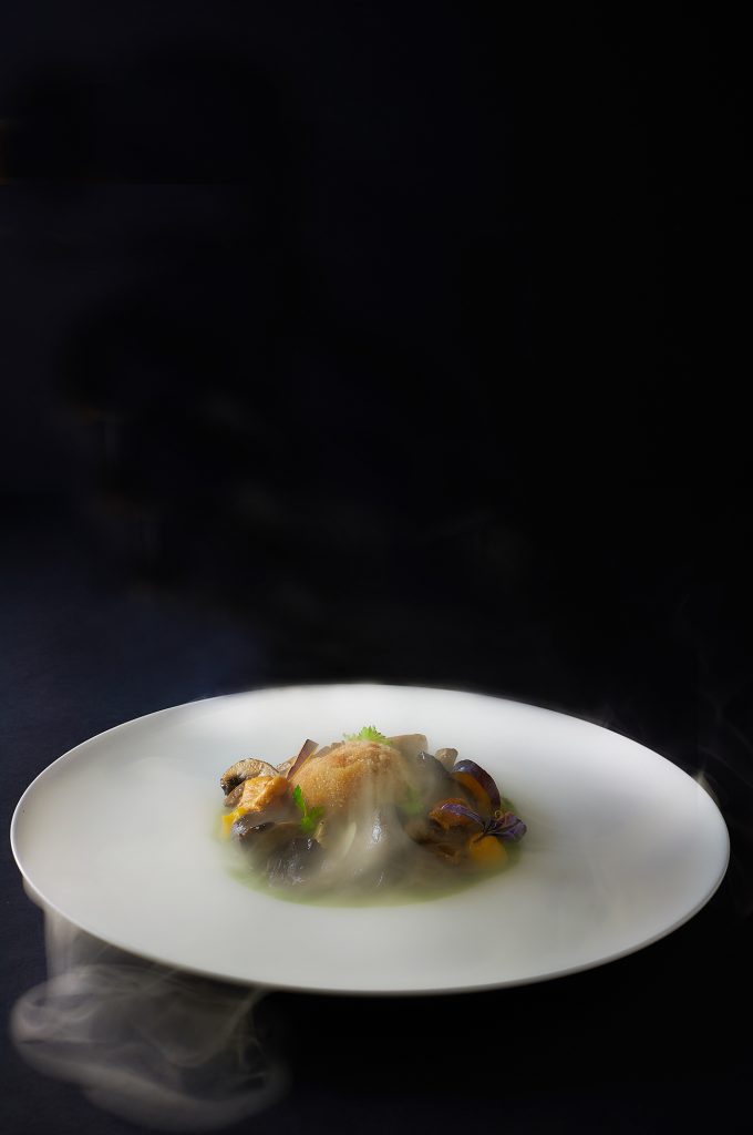 sfera-di-riso-scamorza-veg-funghi-e-zucca