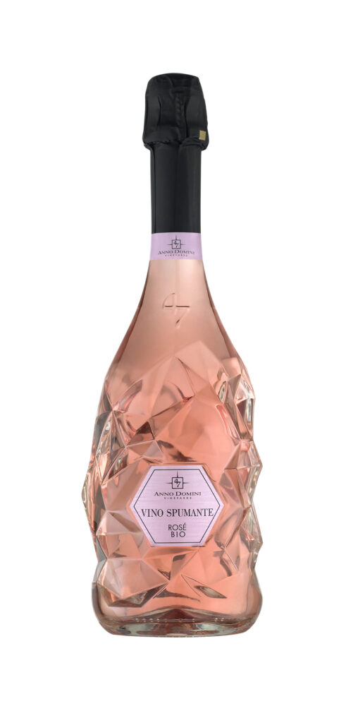 47 Anno Domini Diamante Vino Spumante Rosé Extra Dry Bio Vegan