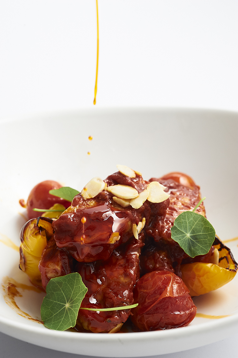 tempeh-agrodolce