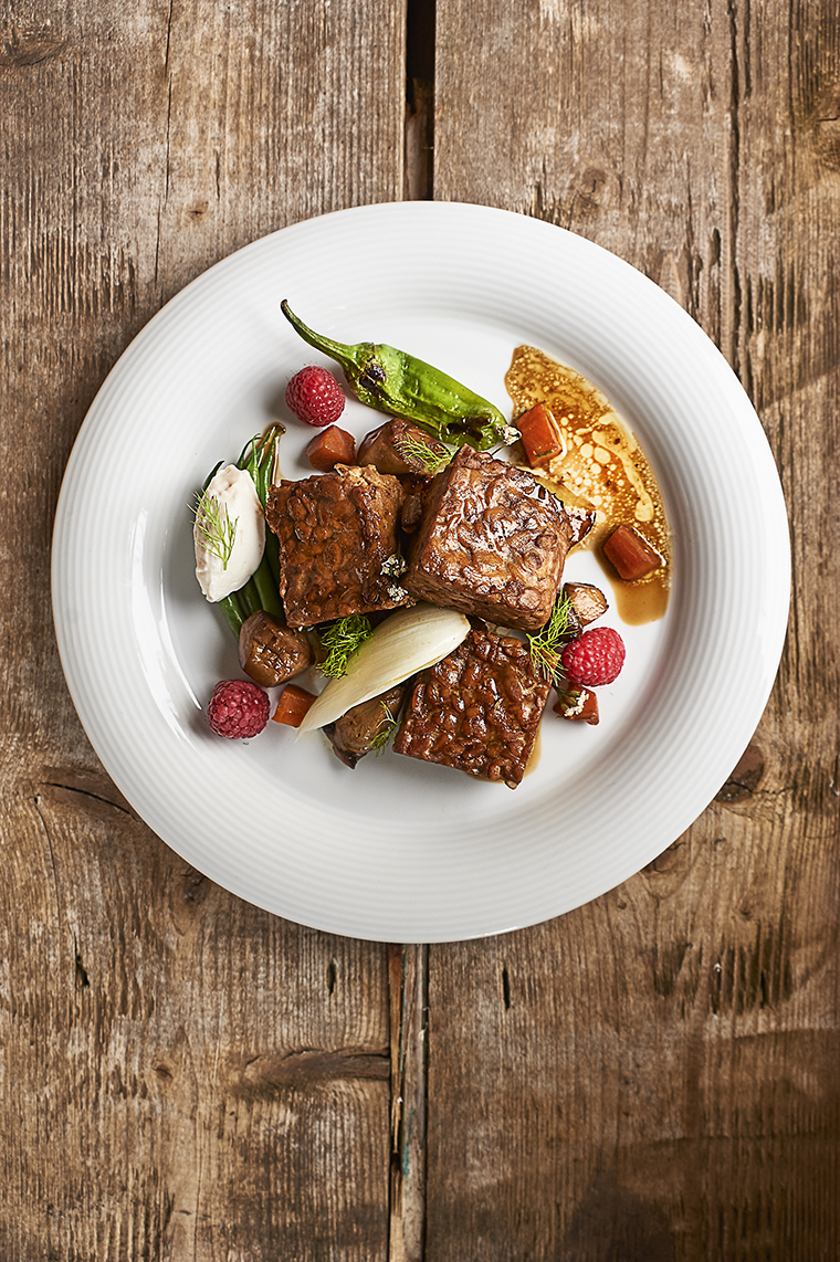 tempeh-con-anguria-gialla-e-fagiolini